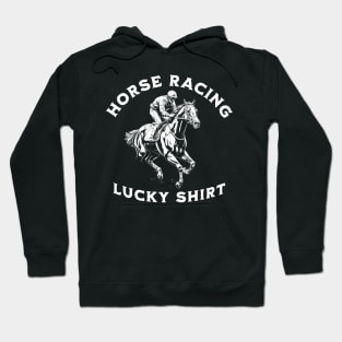 Horse Racing Lucky Hoodie